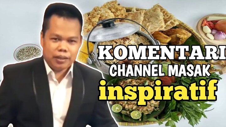 Channel Masak Terbaik Yang Menginspirasi