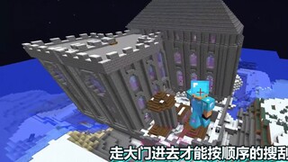 One Piece Survival 69: After arriving at Winter Island, give up the Gas Fruit and eat the Poison Fru