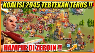 NGABUBURIT BERSAMA KVK 2 KOALISI 2945 2950 VS 2949 YANG SALING BAKU HANTAM !!