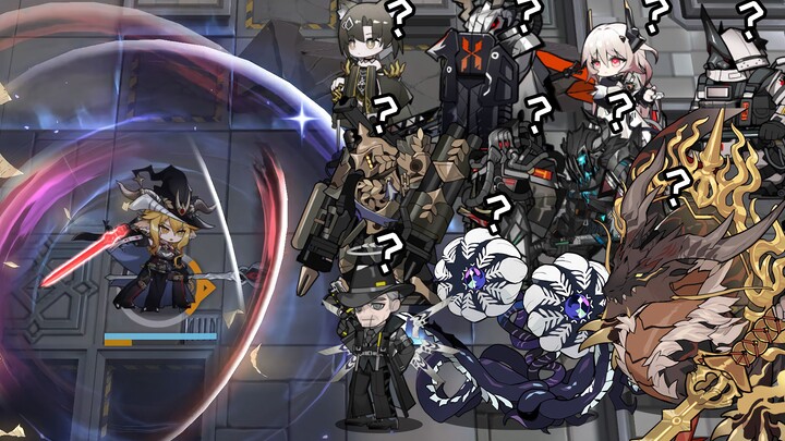 Mace: There are so many bosses, is there no one you can defeat?