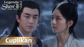 The Legend of ShenLi | Cuplikan EP32 Demi Melindungi Shen Li | WeTV【INDO SUB】