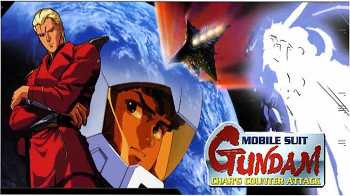 Mobile Suit Gundam: Char's Counterattack Watch Full Movie.link in Description