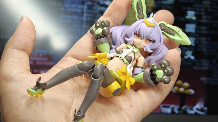 เกี่ยวกับหุ่นยนต์กระต่ายสาวตัวใหม่ของ Kotobukiya
