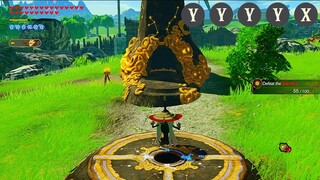 Monk Maz Koshia Complete Moveset - Hyrule Warriors: Age of Calamity