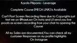 Karolis Piliponis Course Leverage download