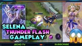 Selena Thunder Flash Epic Skin Short Gameplay