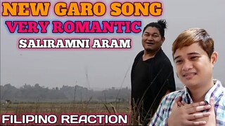 SALIRAMNI ARAM - RONI SANGMA & LUXME MARAK | NORTHEAST INDIA | FILIPINO REACTION