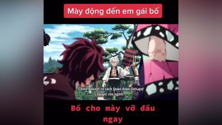 Tanjiro nổi khùngkimestunoyaiba