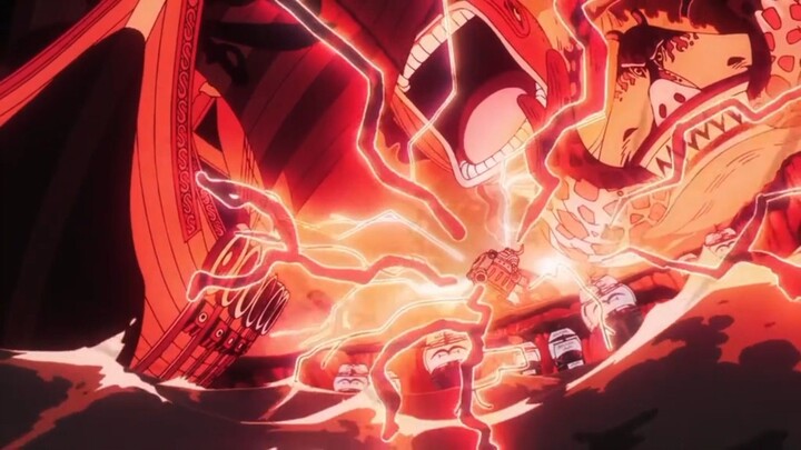 Haoshoku yang menuntun jalannya kru topi jerami 🔥🔥