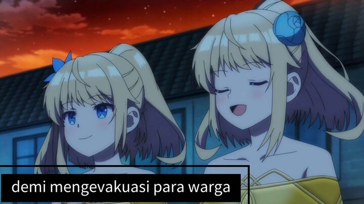 #KompetisiKreasiUnggahan6, peri kembar ini gpp identiasnya sebagai peri diketahui warga