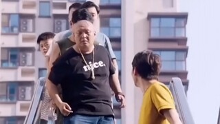 The only thing to fear is a gangster with "culture" - "Liu Siwei" has a "big brain" funny joke