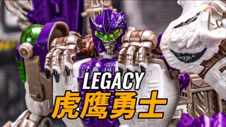 传世虎鹰终极加强版！械壳工作室鸟头配件分享