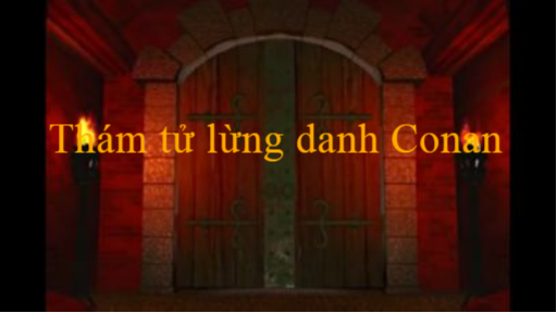 thám tử lừng danh Conan đụng độ với tổ chức áo đen p2