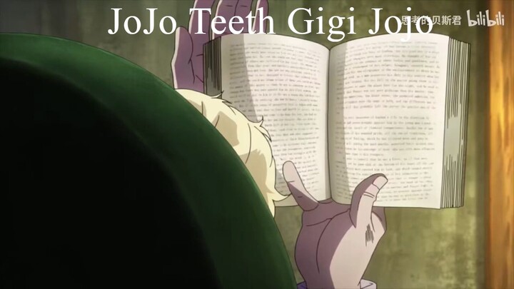 Teeth JoJo Mashup