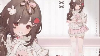 The design is so cute, so I made another appointment for a model display