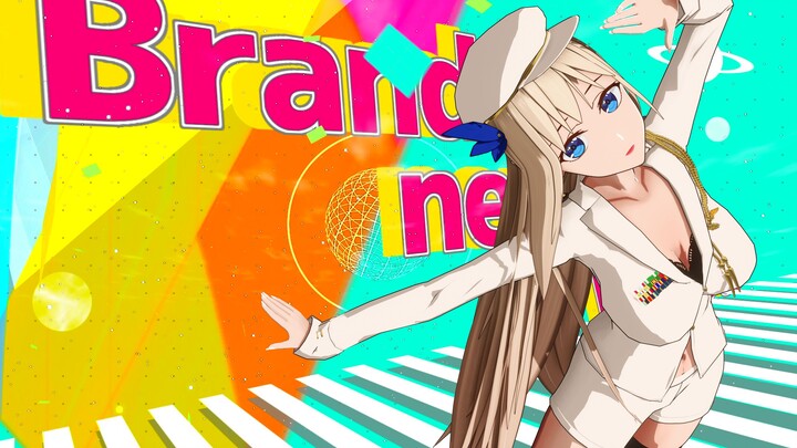 【4K MMD】Lexington Brand New World【Blender/3D Rendering/KanR】