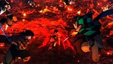 kimetsu no yaiba!! battle FINAL muzan vs hashira