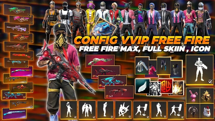 SETELAH UPDATE‼️DATA CONFIG VVIP FULL ICON | CONFIG FF MAX TERBARU LINK MEDIAFIRE V2.68.10