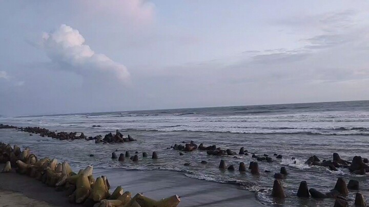 This is the largest sea beach in the world. Cox’s bazar,  Bangladesh.
