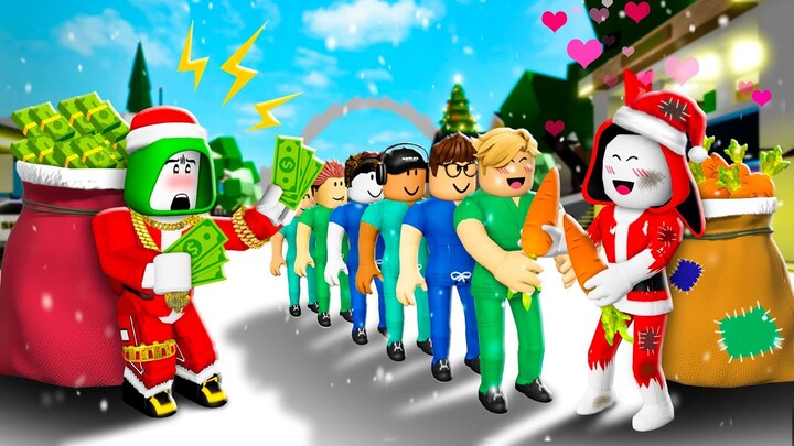 SANTA Mikey And SANTA JJ Ultimate Battle | Maizen Roblox | ROBLOX Brookhaven 🏡RP - FUNNY MOMENTS