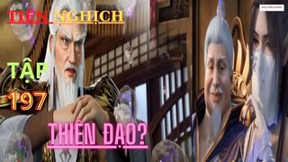 Tiên Nghịch Tập 197 Vietsub Thuyết Minh 1080P | Renegade Immortal EP197 | HHTQ Thắng channel