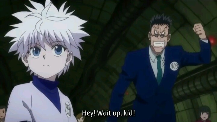 How Gon & Killua met in different versions