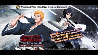 ตู้อิจิโกะผู้ใหญ่และลูเคียหัวหน้าหน่วย! รับปีใหม่ : Bleach Brave Souls