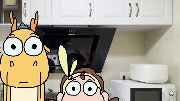 This fatherly love is so profound... | Original Animation | My Dad is a Dragon
