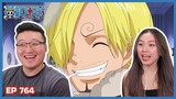 SANJI'S PROMISE! 😭 | One Piece Episode 764 Couples Reaction & Discussion