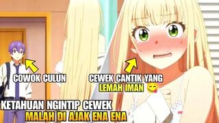 TIAP HARI DIGILIR WANITA😋‼️KETIKA PRIA CULUN DISUKAI BIDADARI‼️One room hiatari fuutsu tenshi