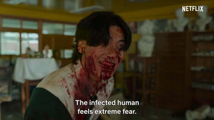 All of Us Are Dead Official Trailer Netflix