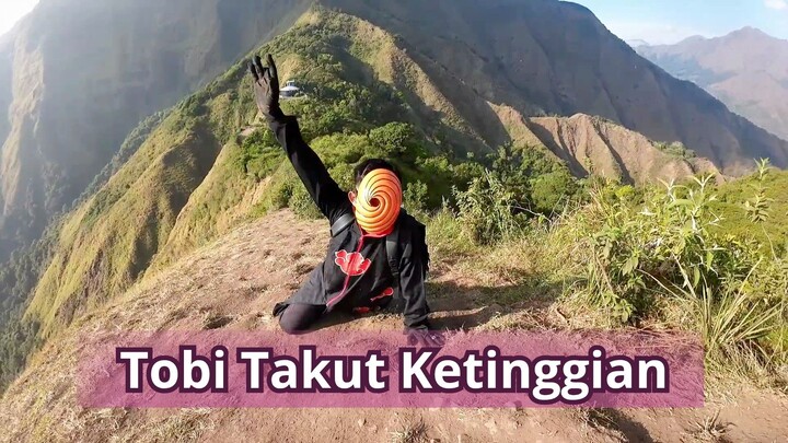 Tobi Muncak Di Lombok 😲