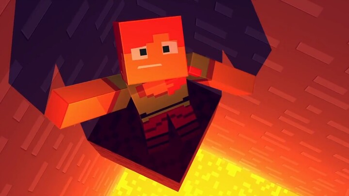 Minecraft "Lava Trap 269" funny sand sculpture dubbing: I didn't expect the old friend could stretch