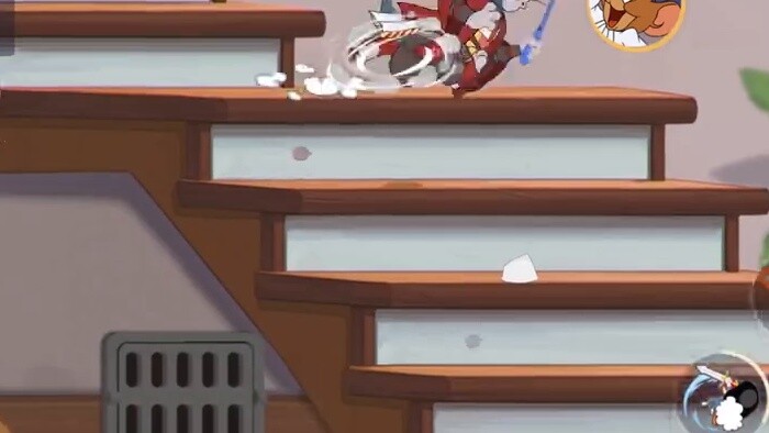 Tom and Jerry Mobile Game: I hope to see cracks in the wall next time