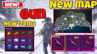 New Map Is Coming Finally 🤩 Along With New Items & Gun | Chapter 12