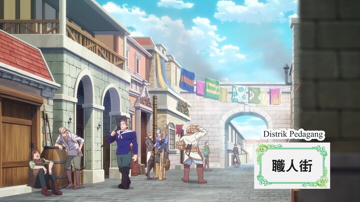 Hazure Skill “Kinomi Master”: Eps 6