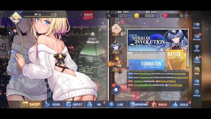 tier list kapal loli