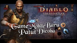 Review game terbaru patut dicoba ini Game nya Diablo Immortal  Android/Ios HD Gameplay