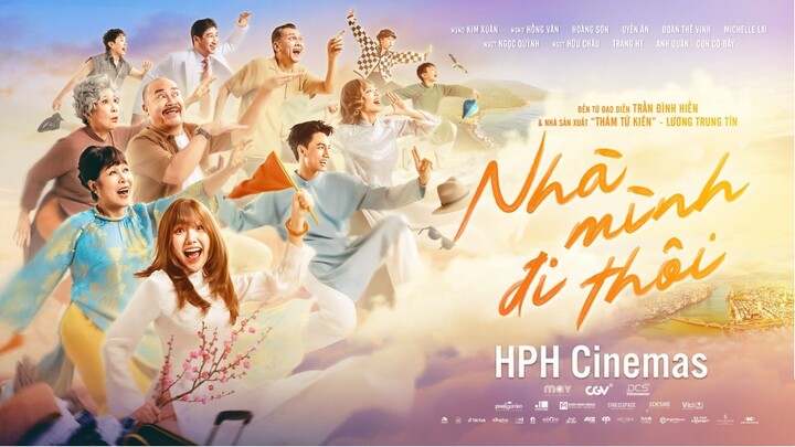 [ FHD ] Nhà Mình Đi Thôi - Tripping With My Family | HPH Cinemas