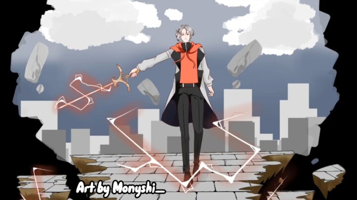 Menggambar Splash Art!