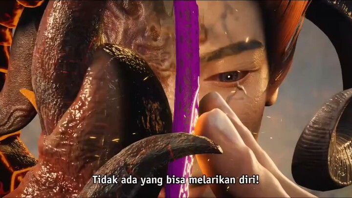 Divine Manifestation episode 11 sub indo