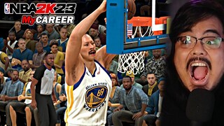 NBA 2K23 My Career - EP4: ANG UNANG DAKDAK!