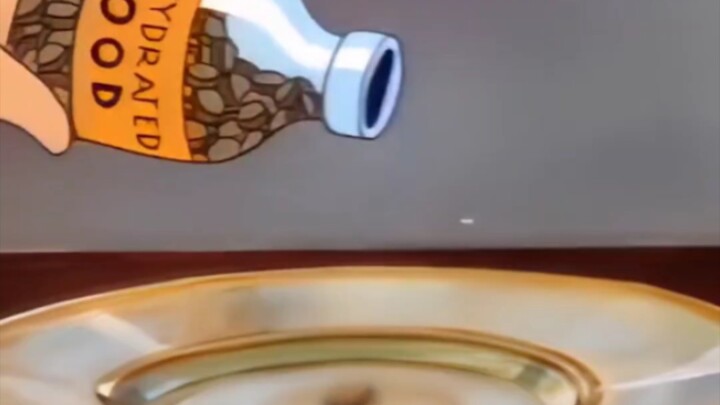 The imagination is really great, who is tempted by this concentrated food! #Shocking