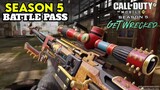 Season 5 Battle Pass Guns Cod Mobile | New Season 5 Cod mobile Battle Pass Guns Leaked | Codm 2023