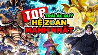 TOP Trái Ác Quỷ Hệ Zoan Mạnh Nhất Khiến Người Sở Hữu Kế Thừa Sức Mạnh Của Các Sinh Vật Huyền Thoại