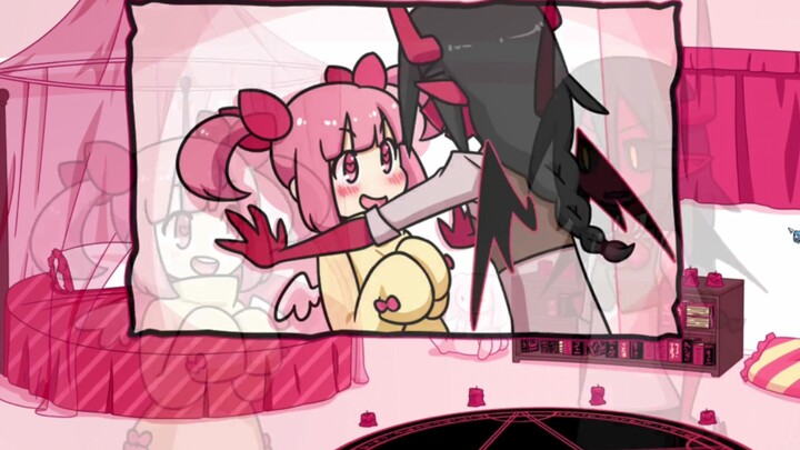 【恶魔契约】魔女X恶魔！超级甜的魔女掰弯女恶魔！情节甜，画风可爱！！必须玩的橘子游戏！！！！