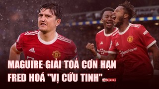 LEEDS 2 - 4 MAN UNITED | HARRY MAGUIRE giải toả CƠN HẠN trong trận ĐẠI THỦY CHIẾN