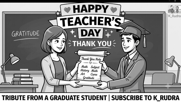 Teachers Never Give Up ❤️ #Shorts#TeachersDay #Stickman #Comedy #Animation #KRudra