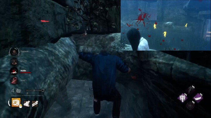 Lutang moment in Dead By Daylight