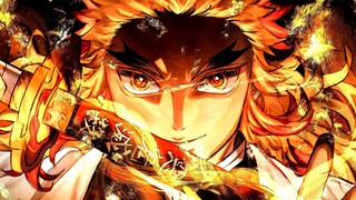 [MAD][AMV]Momen fantastis Rengoku Kyoujurou|<Demon Slayer>